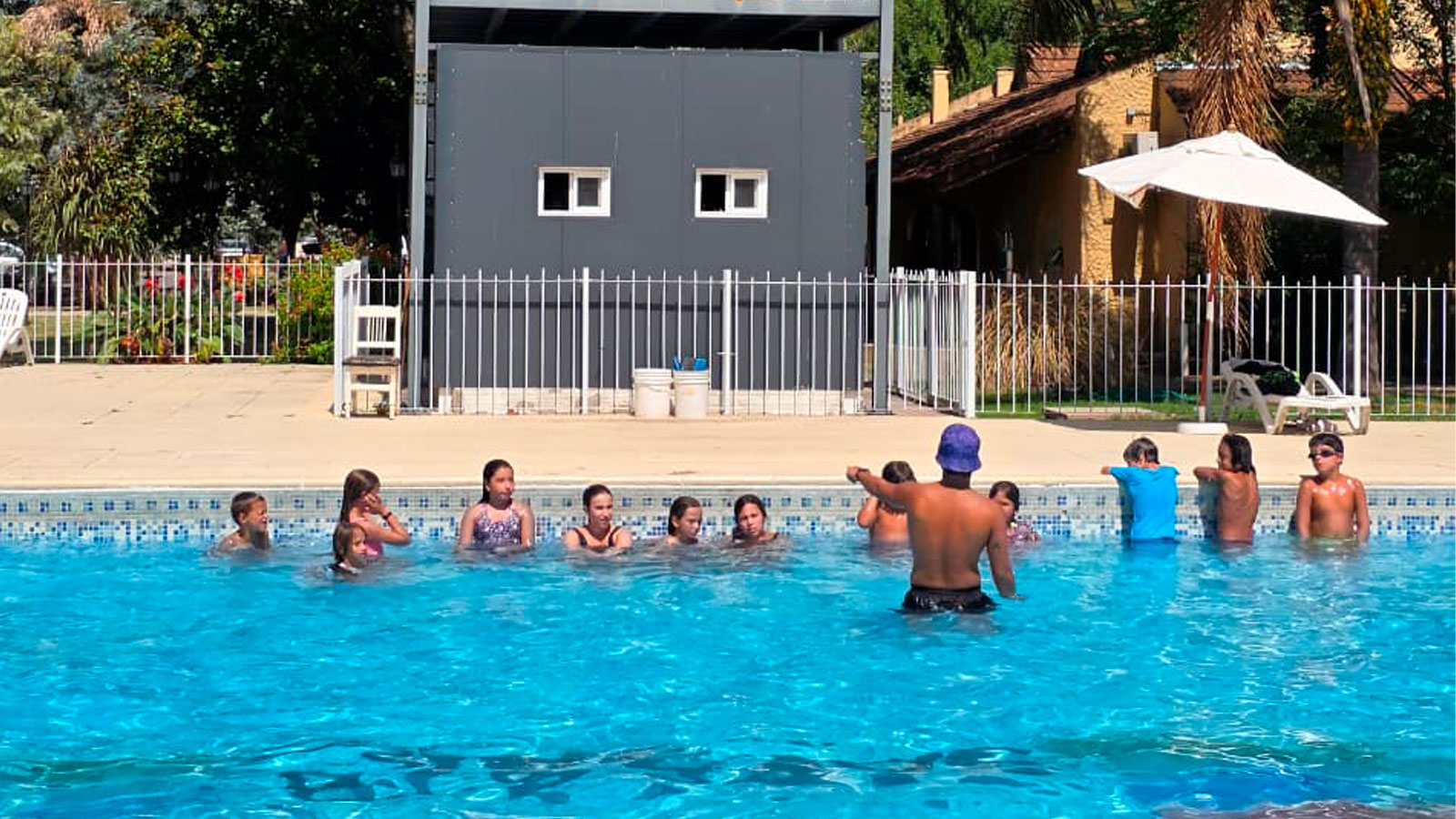 AMBA: HERMOSO CIERRE EN FAMILIA DE LA COLONIA DE VACACIONES