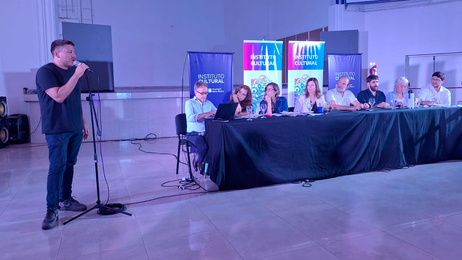 BAHÍA BLANCA: SATSAID PRESENTE EN EL FORO POR LA REGLAMENTACIÓN DE LA LEY DE PROMOCIÓN DE LA INDUSTRIA AUDIOVISUAL