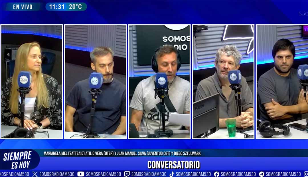 SATSAID PRESENTE EN EL CONVERSATORIO SOBRE REFORMA LABORAL EN SOMOS RADIO