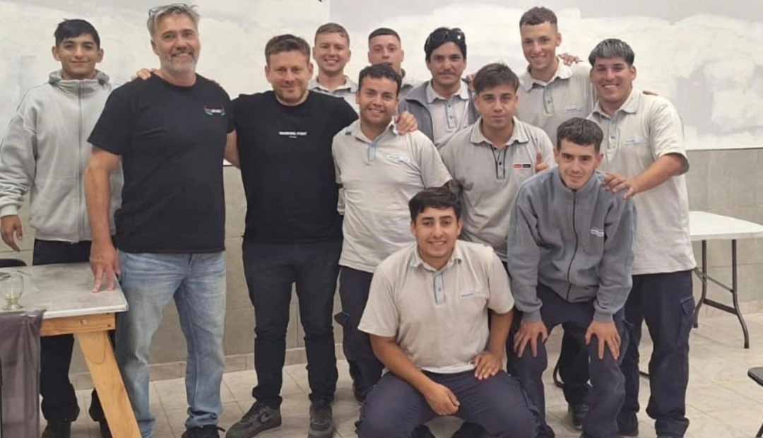 BAHÍA BLANCA: CAPACITACIÓN EN RIESGOS DE LA ACTIVIDAD PARA TRABAJADORES DE ONLY WORK