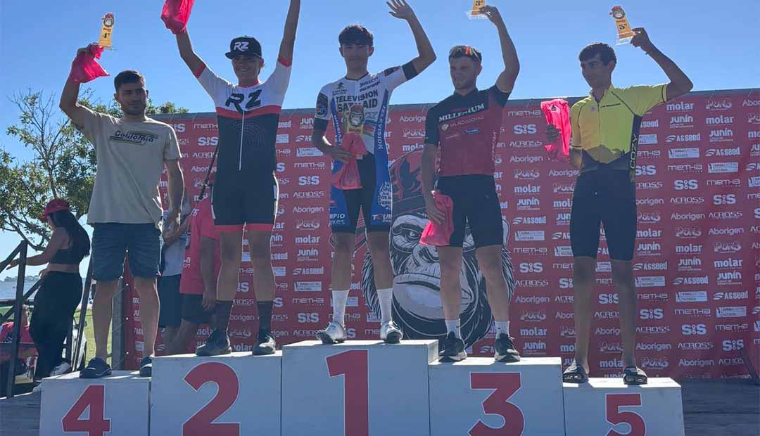 CICLISMO: EL SAT SE LUCIÓ EN JUNÍN Y SAN VICENTE