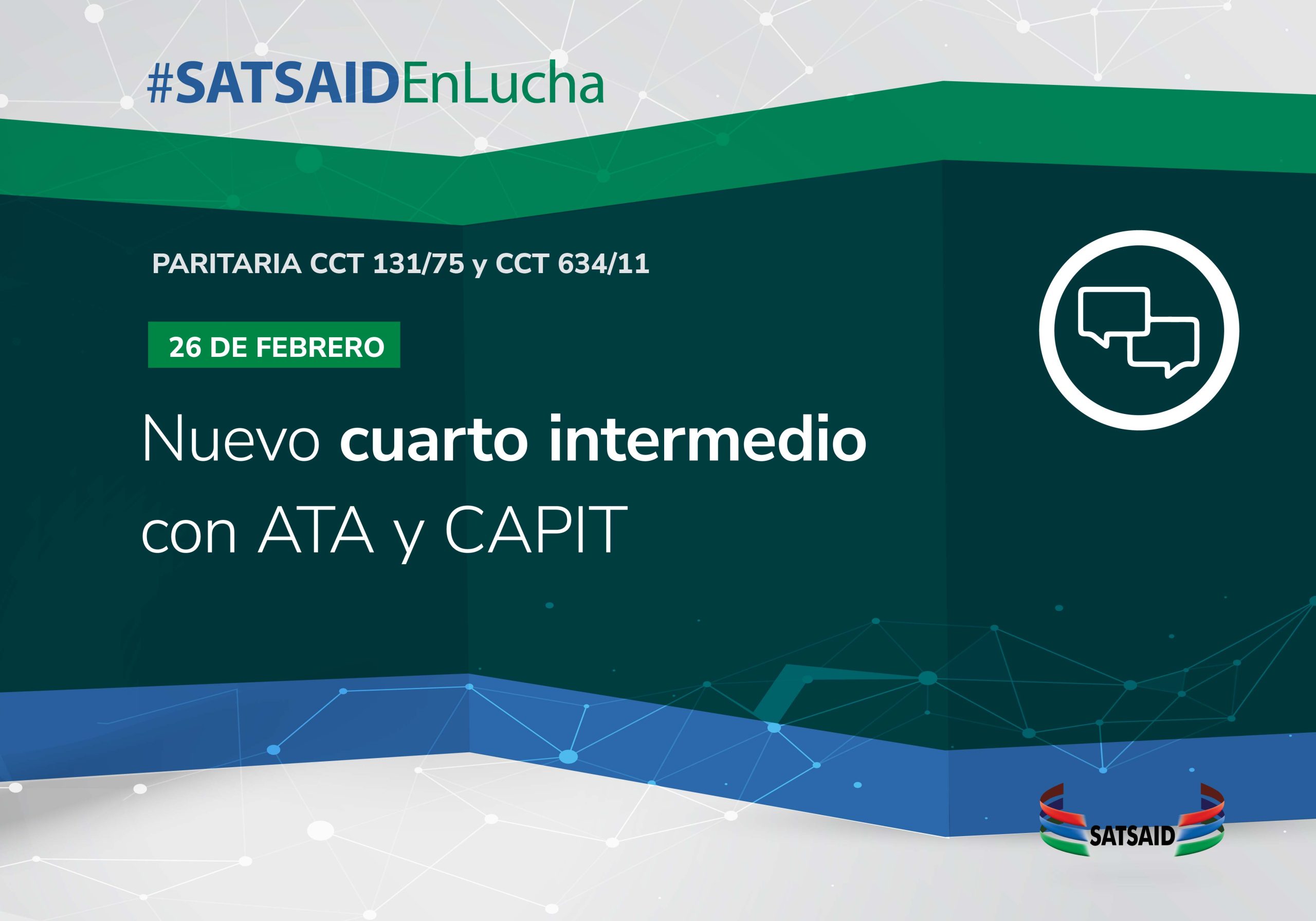 NUEVO CUARTO INTERMEDIO CON ATA Y CAPIT