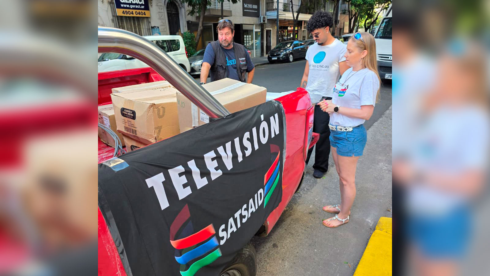 AMBA: SATSAID PRESENTE EN EL CIERRE DE LA COLECTA “SEAMOS ÚTILES” DE JUSTO LAMAS