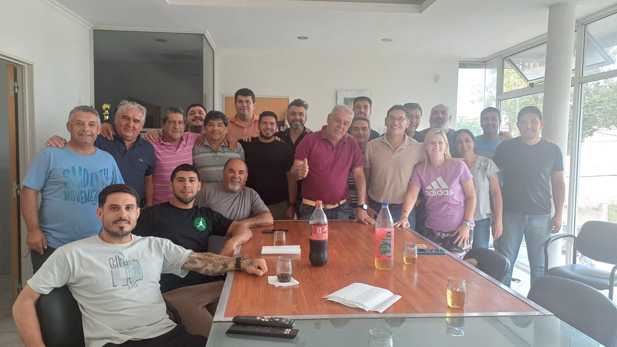 BUENOS AIRES ZONA 3: REUNIÓN DE COMISIÓN EJECUTIVA