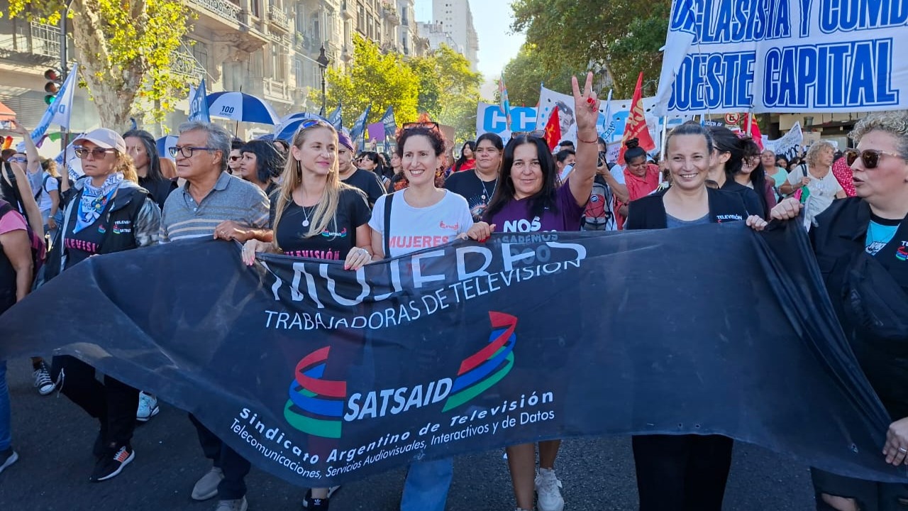 8M: MARCHAMOS EN TODO EL PAÍS POR NUESTROS DERECHOS