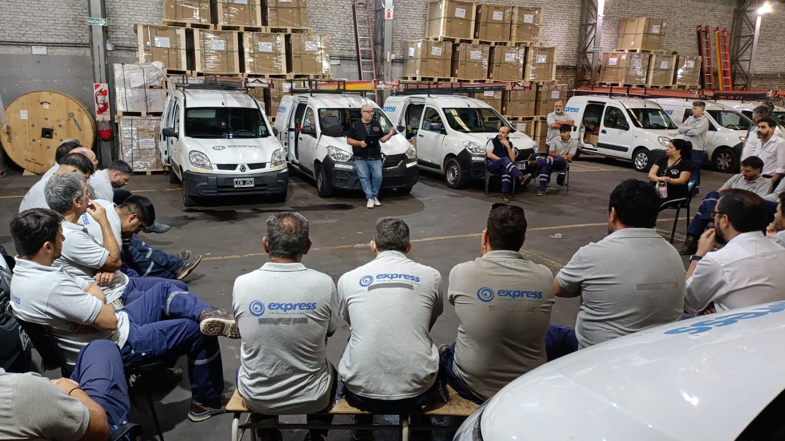 ROSARIO: CAPACITACIÓN EN SEGURIDAD E HIGIENE