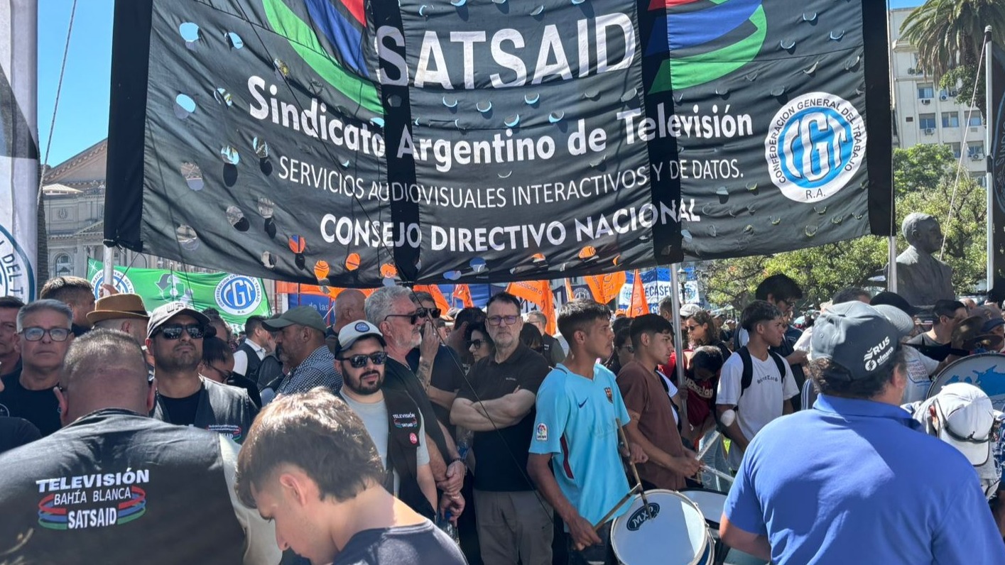 REFORMA LABORAL: SATSAID PRESENTE EN LA CONCENTRACIÓN DE LA CGT EN TRIBUNALES