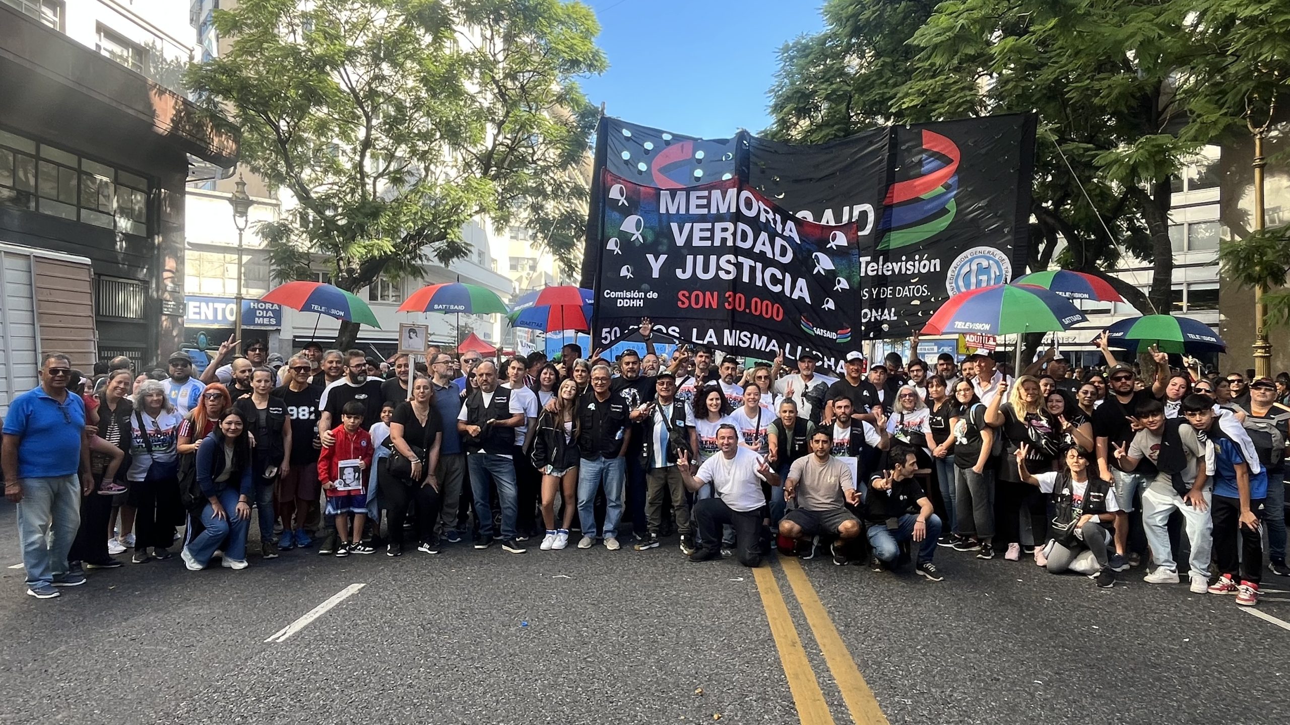 24 DE MARZO: 50 AÑOS EXIGIENDO MEMORIA, VERDAD Y JUSTICIA 