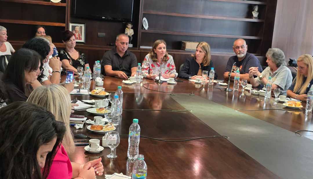 SATSAID PRESENTE EN EL ENCUENTRO DE TRABAJO POR EL PROYECTO DE LICENCIAS PARENTALES