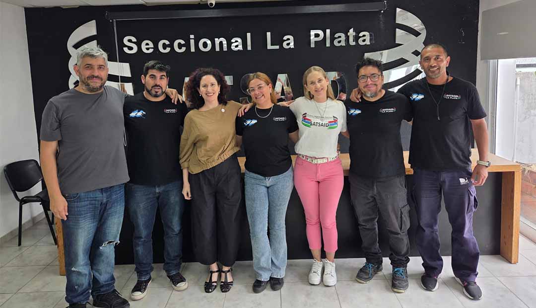 SATSAID PRESENTE EN EL ACTO POR EL DÍA INTERNACIONAL DE LAS MUJERES DE PROVINCIA DE BUENOS AIRES