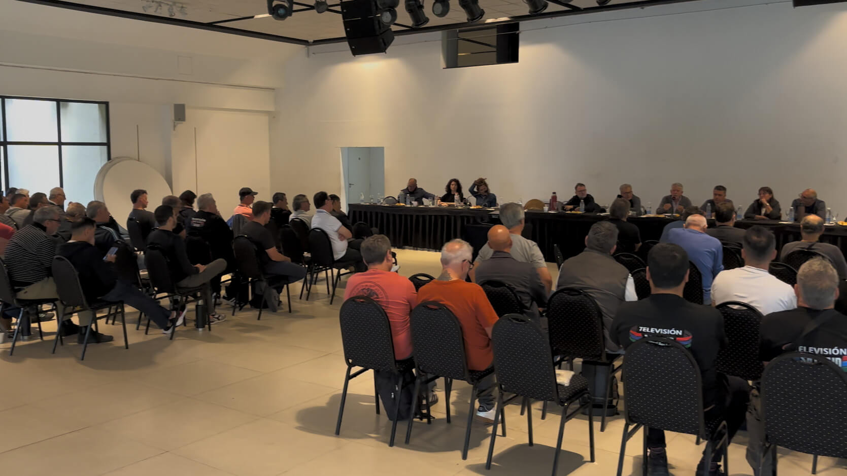 PLENARIO DE SECRETARIOS GENERALES EN MORENO 