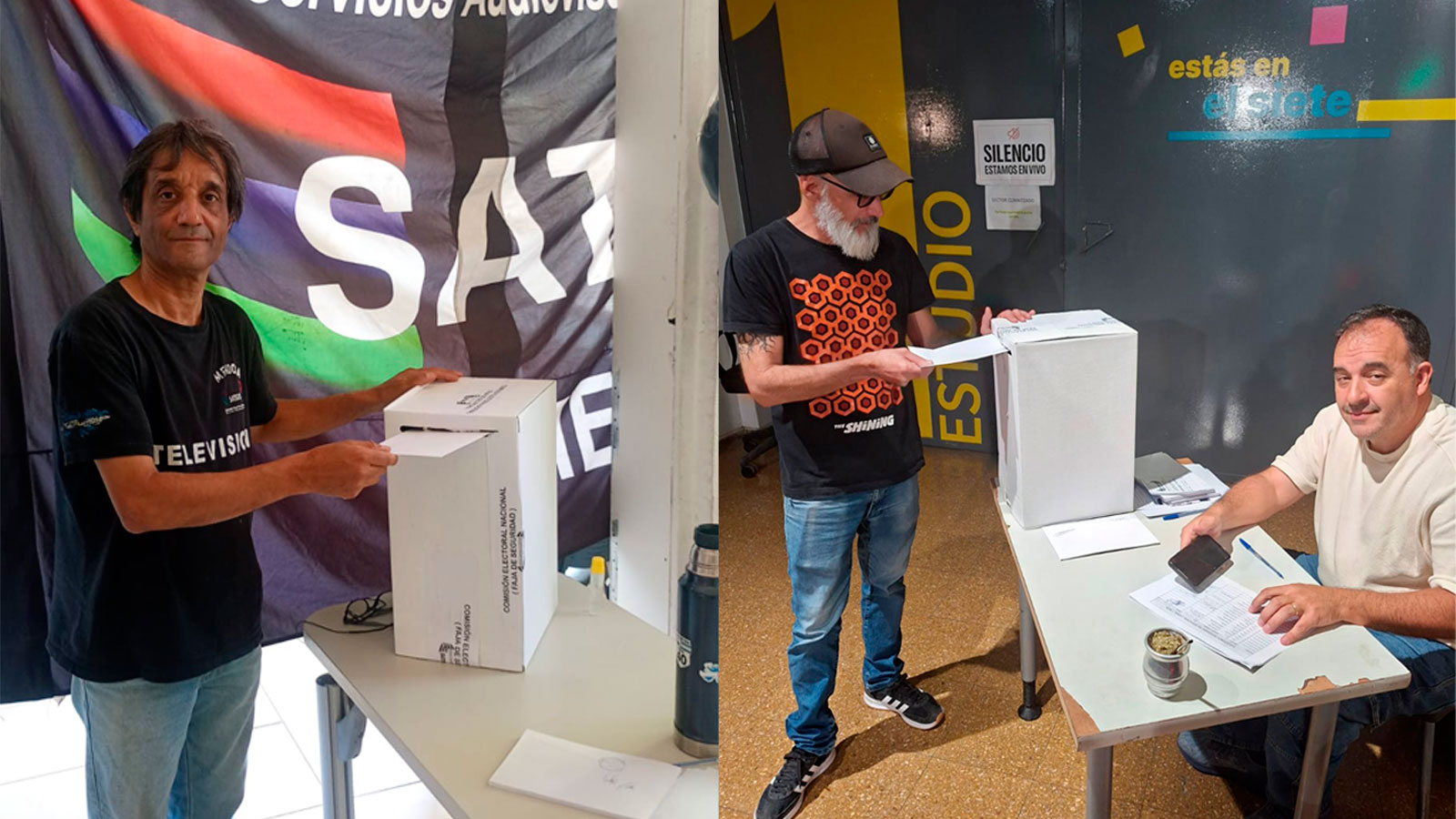 MENDOZA: ELECCIÓN DE DELEGADOS EN CANAL 7 Y SUPER