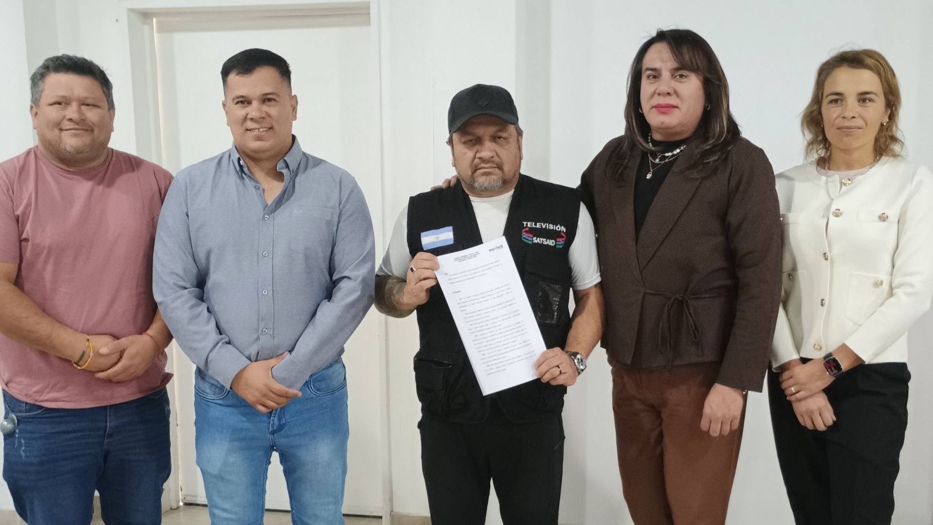 SANTA CRUZ: LAS HERAS MARCÓ UN PRECEDENTE EN EL CONTROL DE LAS EMPRESAS DE TELECOMUNICACIONES