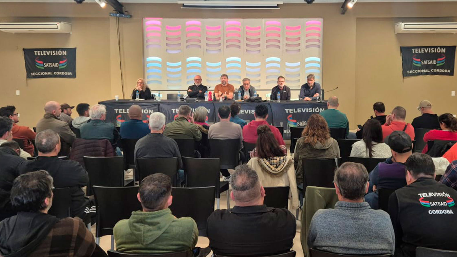 CÓRDOBA: PLENARIO MENSUAL JUNTO A HORACIO ARRECEYGOR Y HORACIO DRI