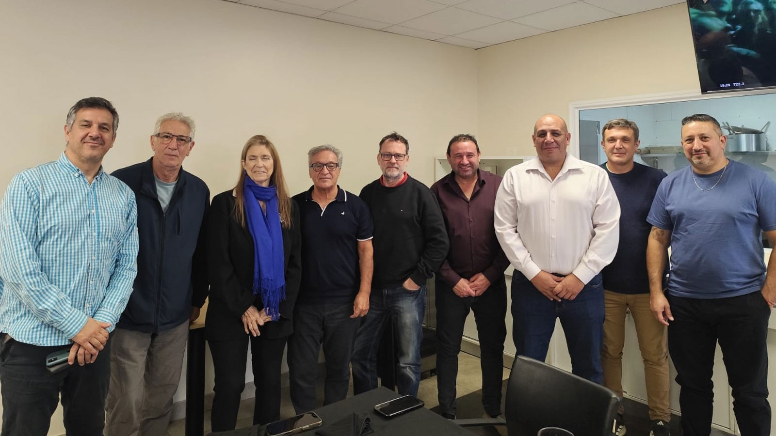 REUNIÓN CON LA SECRETARÍA DE PRODUCCIÓN DE LA MATANZA