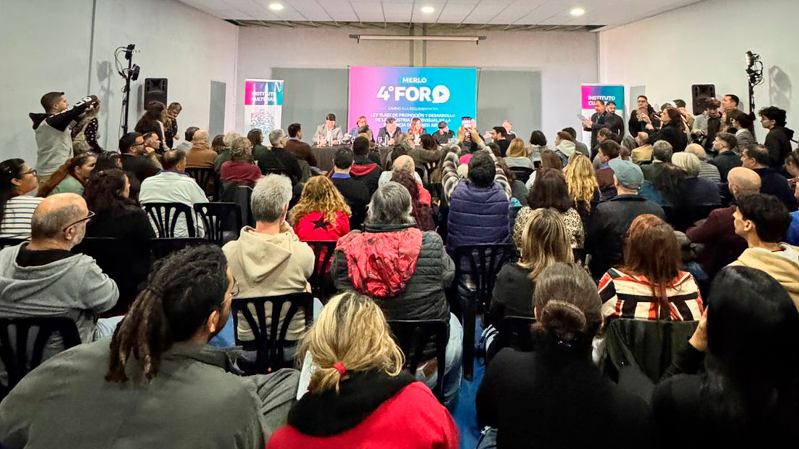 AMBA: SATSAID PRESENTE EN EL 4TO FORO AUDIOVISUAL DE LA PROVINCIA DE BUENOS AIRES 