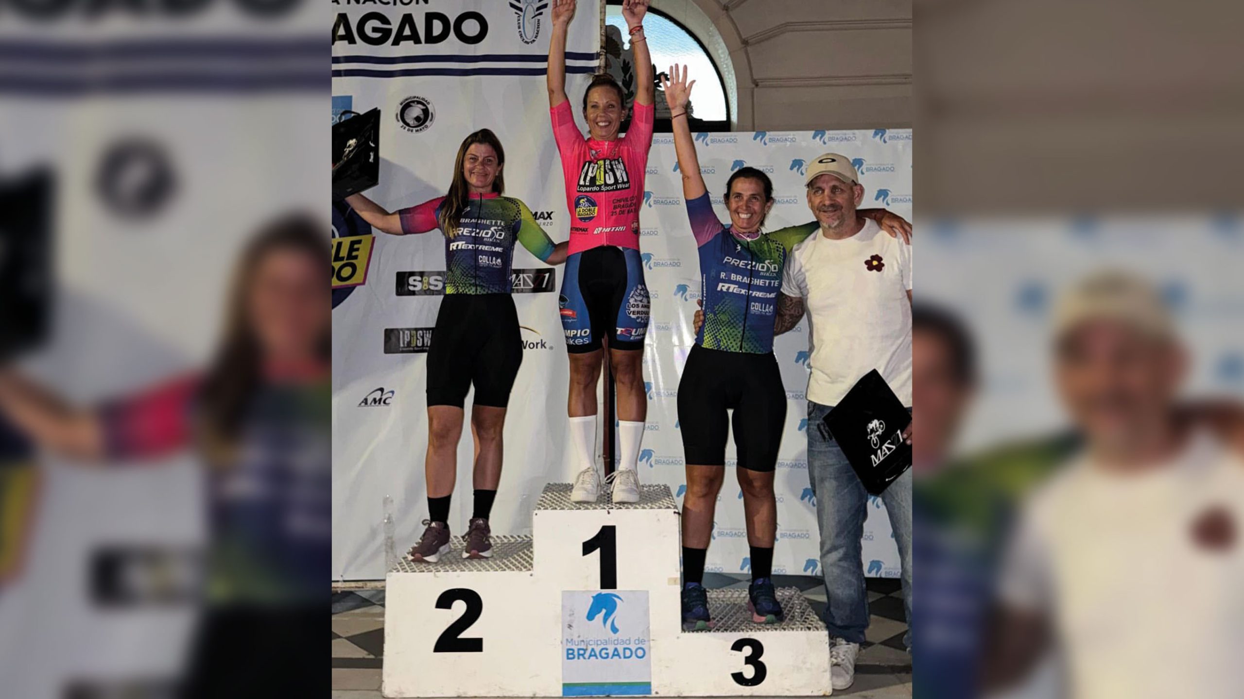 CICLISMO: EL SAT DIJO PRESENTE EN LA 89° EDICIÓN DE LA DOBLE BRAGADO