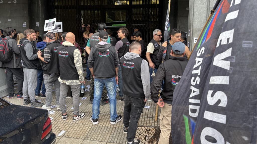 REGULARIZACIÓN DEL STREAMING: SATSAID SE MOVILIZÓ A AZZ