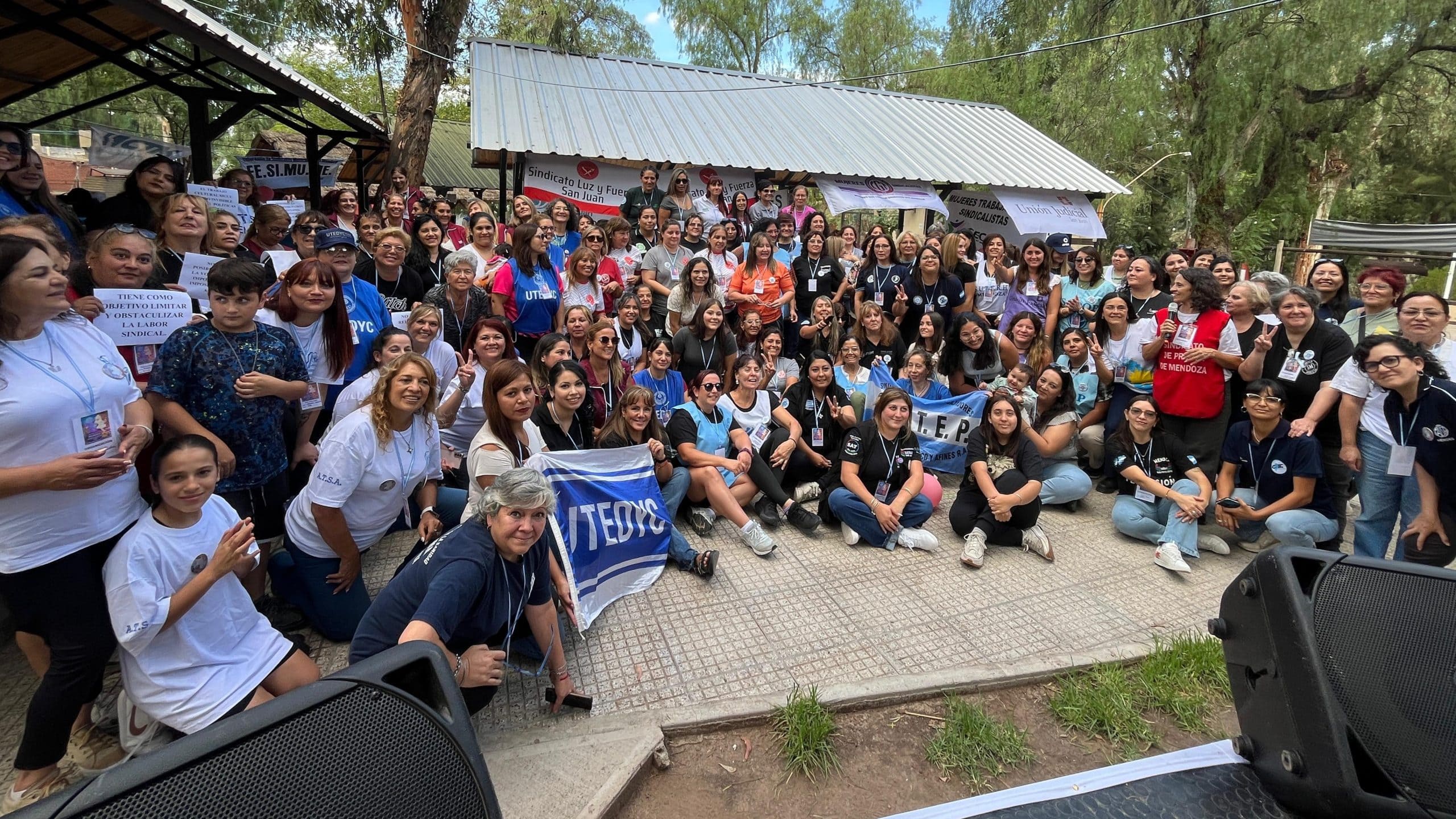 SATSAID PRESENTE EN EL ENCUENTRO DE MUJERES SINDICALISTAS EN MENDOZA