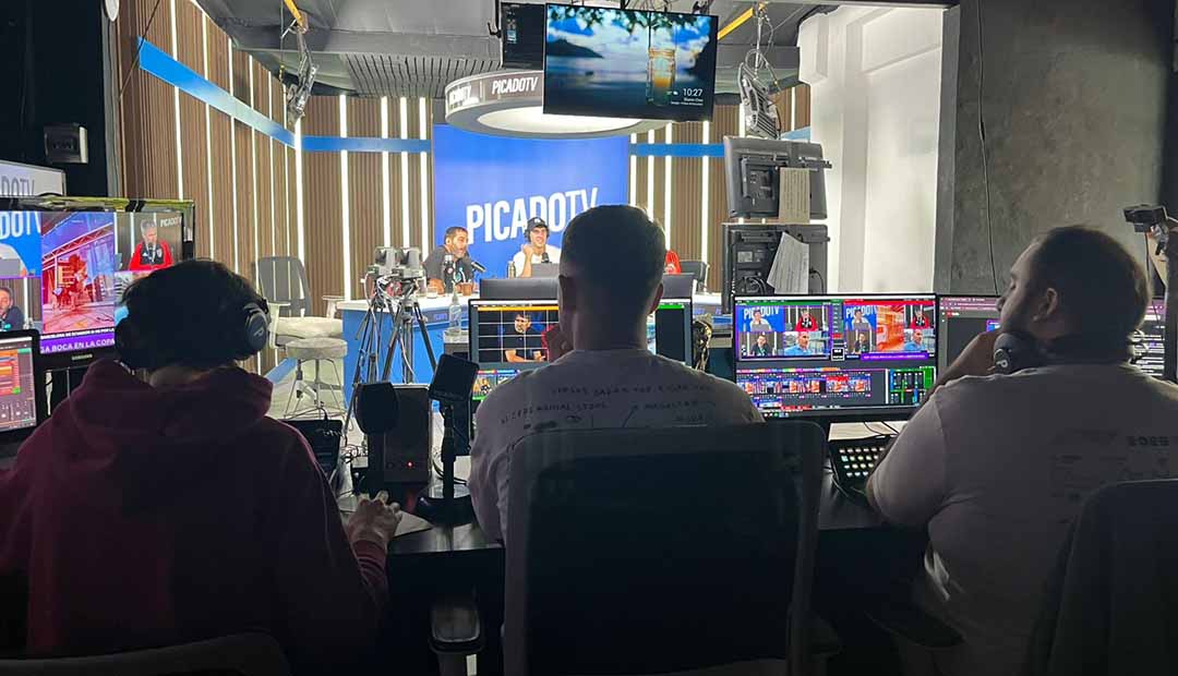 AMBA: SATSAID REALIZÓ UNA INSPECCIÓN LABORAL Y DE SEGURIDAD E HIGIENE EN PICADO TV