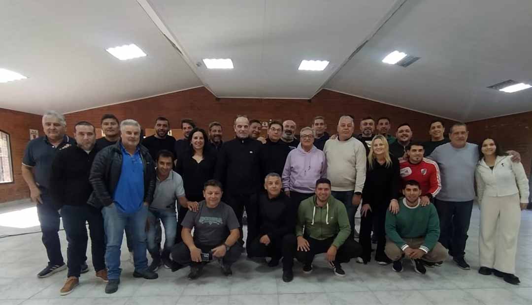 JUNÍN: ARRECEYGOR PARTICIPÓ EN LA REUNIÓN CONJUNTA DE LAS SECCIONALES BUENOS AIRES ZONA II Y ZONA III 