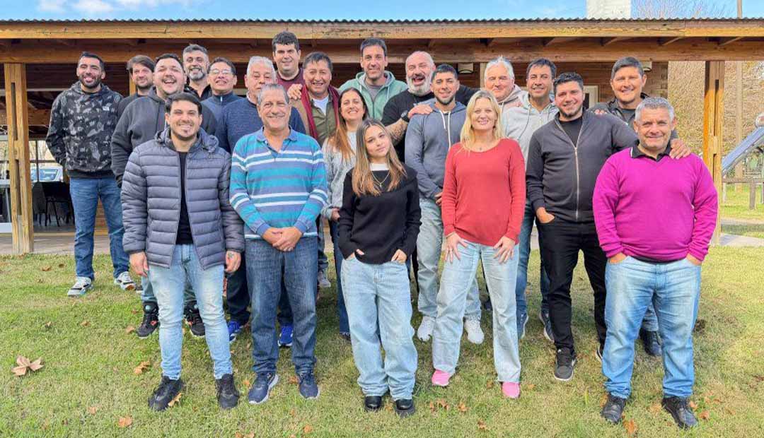 BUENOS AIRES ZONA III: ACTO DE ASUNCIÓN DE AUTORIDADES EN EL CAMPING MIGUEL PELLATI 