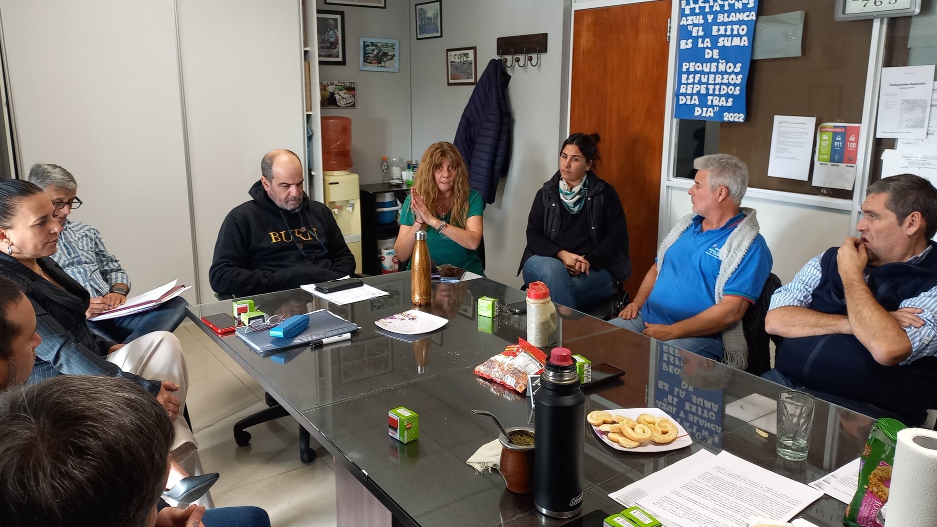 BUENOS AIRES ZONA II: ASUNCIÓN DE AUTORIDADES Y PRIMERA REUNIÓN DE COMISIÓN EJECUTIVA