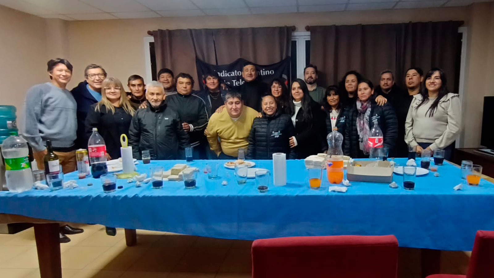 JUJUY: ACTO DE RENOVACIÓN DE AUTORIDADES EN LA SECCIONAL 
