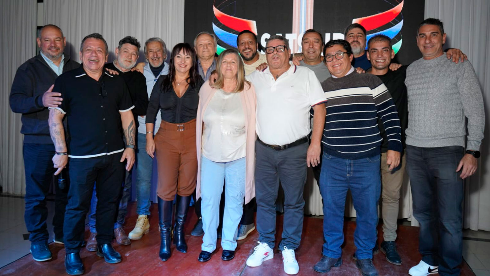 ROSARIO: ASUMIÓ LA NUEVA CONDUCCIÓN DE LA LISTA AZUL Y BLANCA