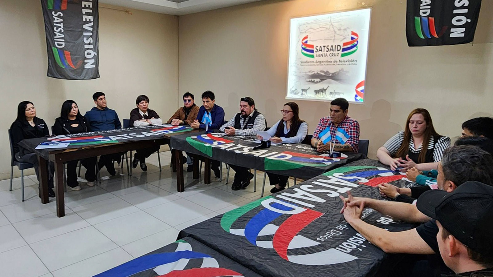 SANTA CRUZ: LA SECCIONAL RENOVÓ SU COMISIÓN EJECUTIVA PROVINCIAL