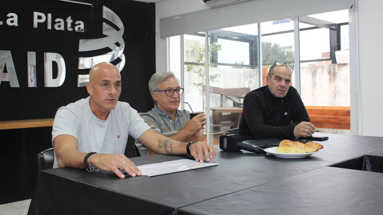 PLENARIO DE LA SECCIONAL LA PLATA Y BUENOS AIRES ZONA 2 CON HORACIO ARRECEYGOR 