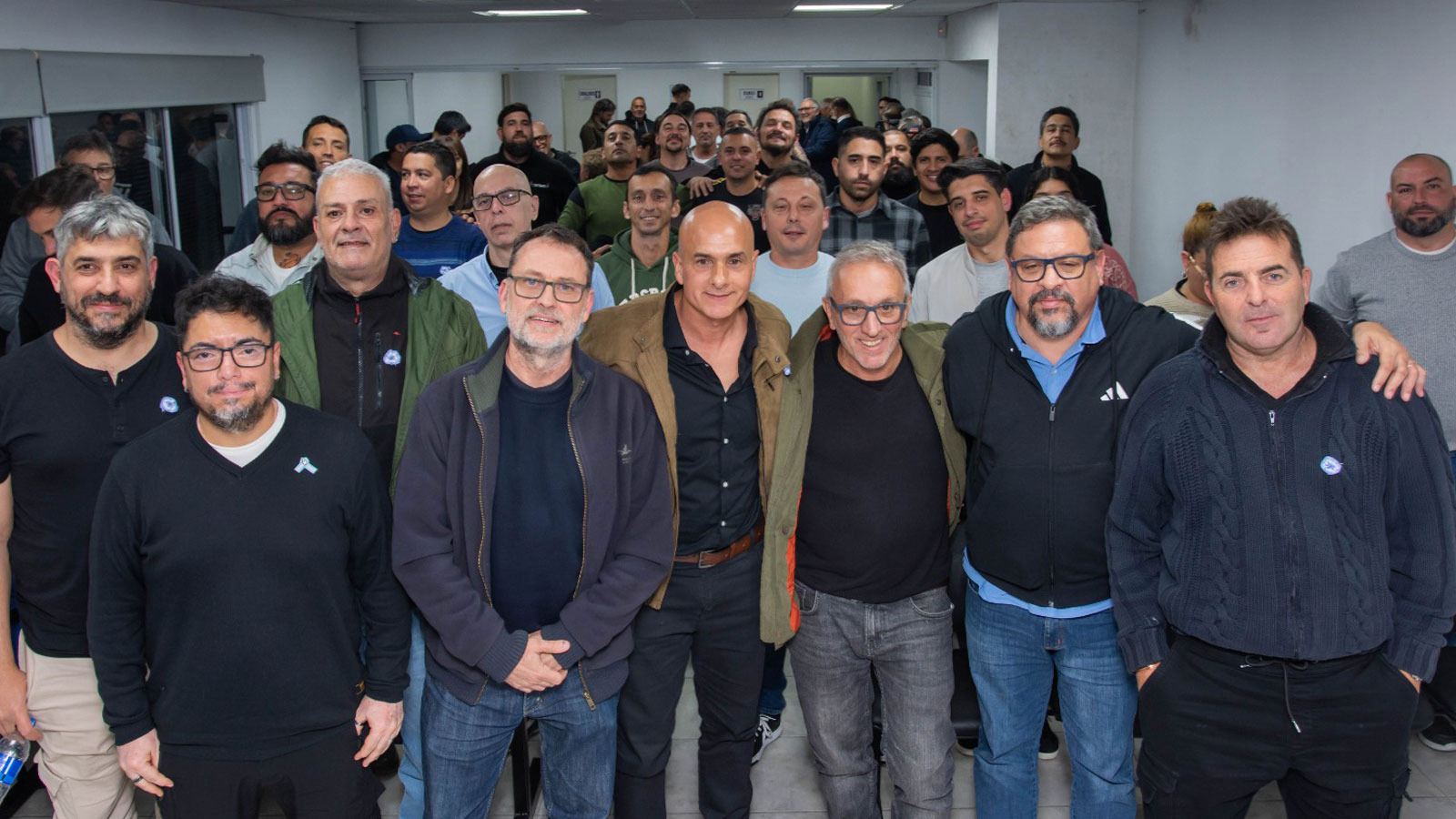 LA PLATA: ASUMIÓ LA NUVEA CONDUCCIÓN DE LA SECCIONAL JUNTO AL MINISTRO DE TRABAJO DE LA PROVINCIA 