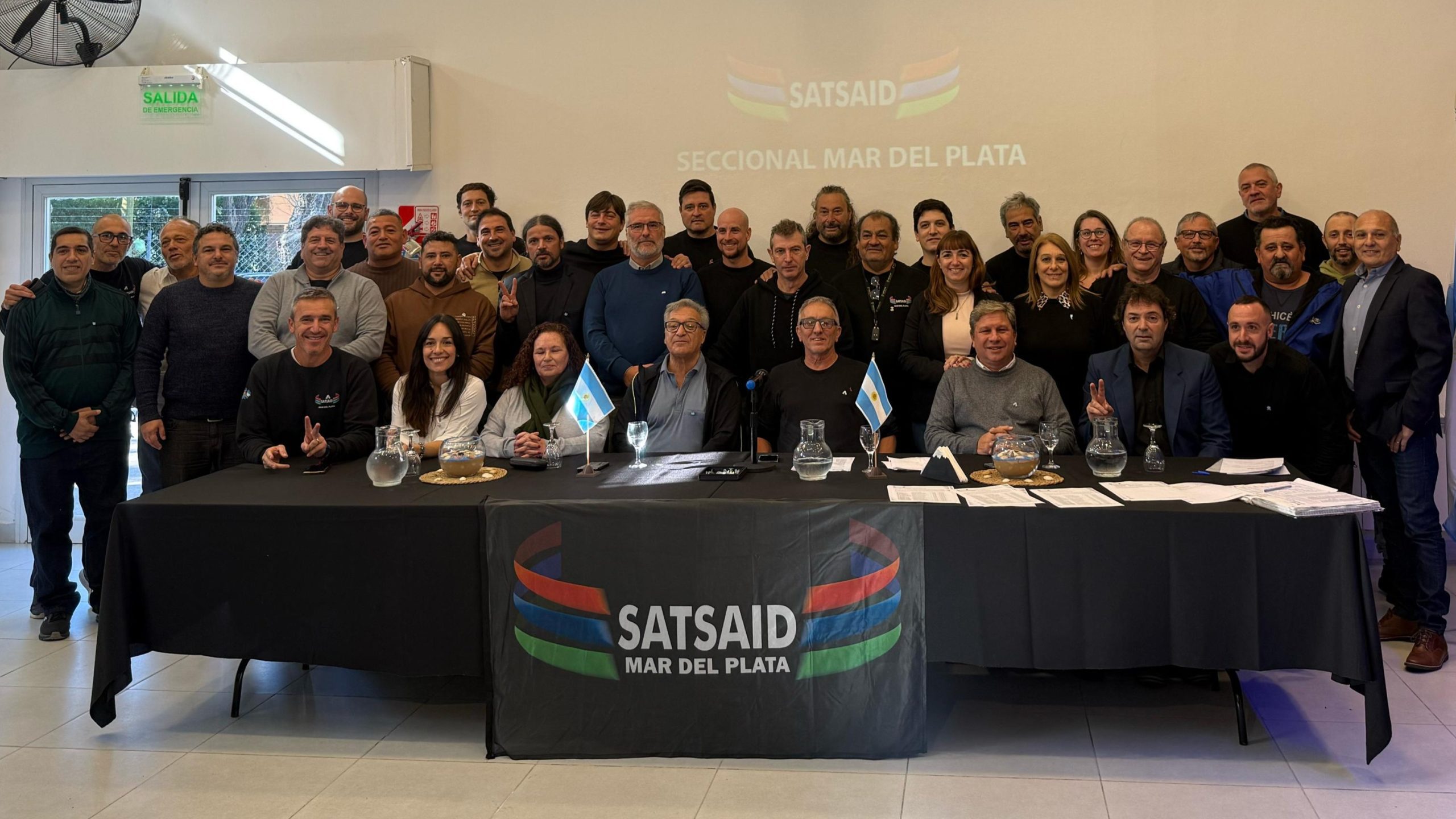 MAR DEL PLATA: ASUNCIÓN DE LA COMISIÓN EJECUTIVA PARA EL PERÍODO 2026-2030