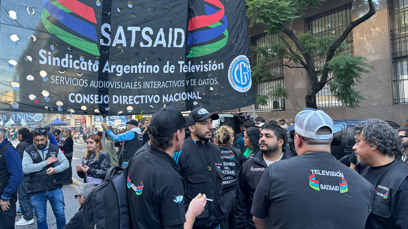 SATSAID PRESENTE EN LA CUARTA MARCHA EN DEFENSA DE LA EDUCACIÓN PÚBLICA Y LAS UNIVERSIDADES NACIONALES