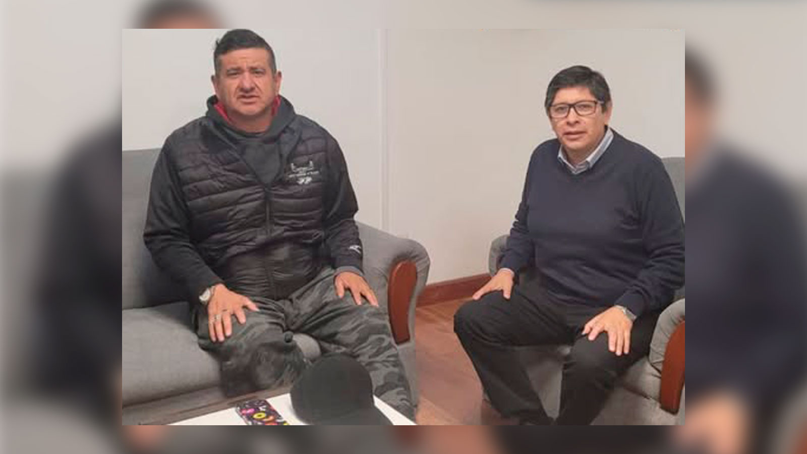 JUJUY: REUNIÓN CON EL SECRETARIO DE TRABAJO DE LA PROVINCIA
