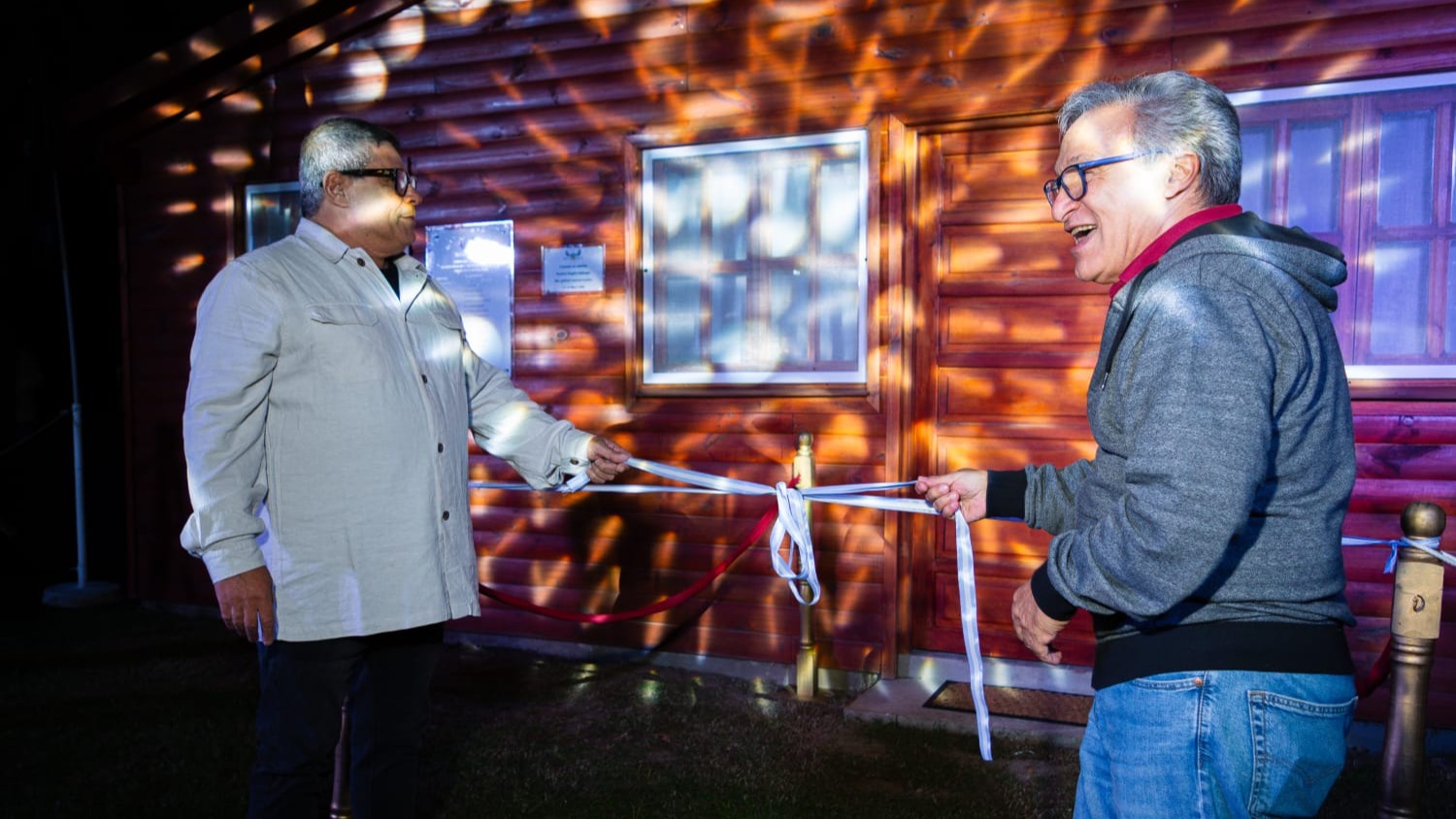 ROSARIO: FESTEJO POR EL DÍA DEL TRABAJADOR E INAUGURACIÓN DE CABAÑAS EN EL COMPLEJO OJOS DE ANDINO