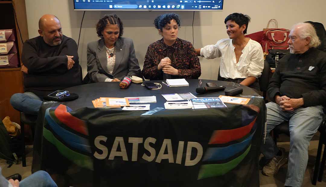 FERIA DEL LIBRO SINDICAL: SATSAID ORGANIZÓ UN PANEL SOBRE EL IMPACTO DE LA REFORMA LABORAL Y NUEVAS TECNOLOGÍAS