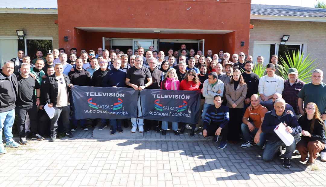 CÓRDOBA: ASUMIÓ LA NUEVA COMISIÓN EJECUTIVA DE LA SECCIONAL