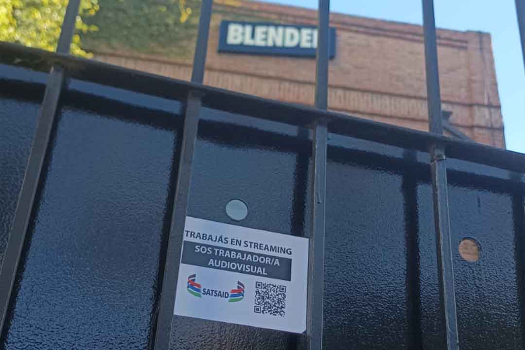SATSAID JUNTO A LOS TRABAJADORES Y TRABAJADORAS DESPEDIDOS DE BLENDER