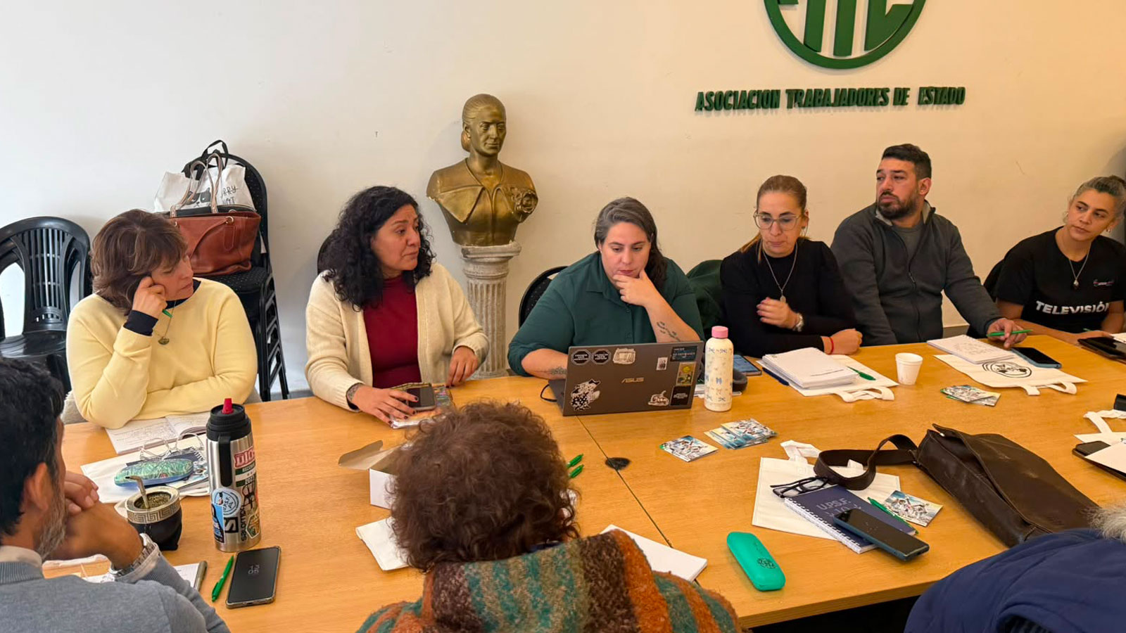 SATSAID PARTICIPÓ EN LA REUNIÓN PLENARIA DE LA INTERSINDICAL DE CULTURA RADAR
