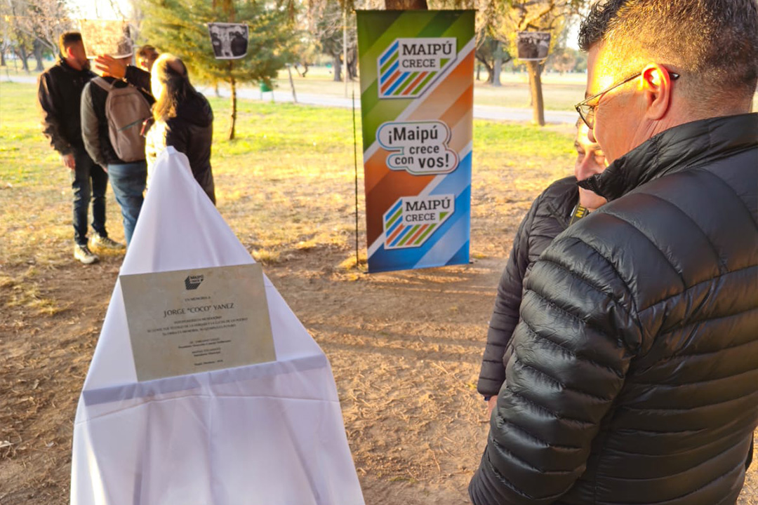 MENDOZA: SATSAID PRESENTE EN EL HOMENAJE A “COCO” YAÑEZ EN MAIPÚ