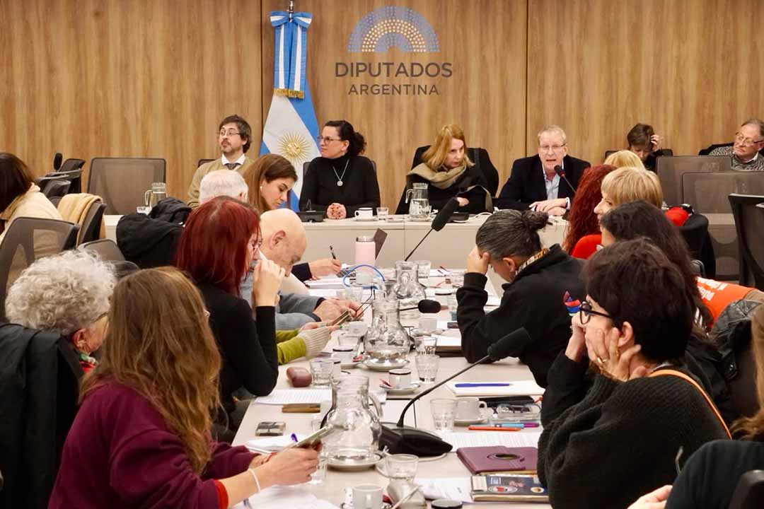 SATSAID PRESENTE EN LA EXPOSICIÓN DEL PRESIDENTE DEL INCAA EN EL CONGRESO 