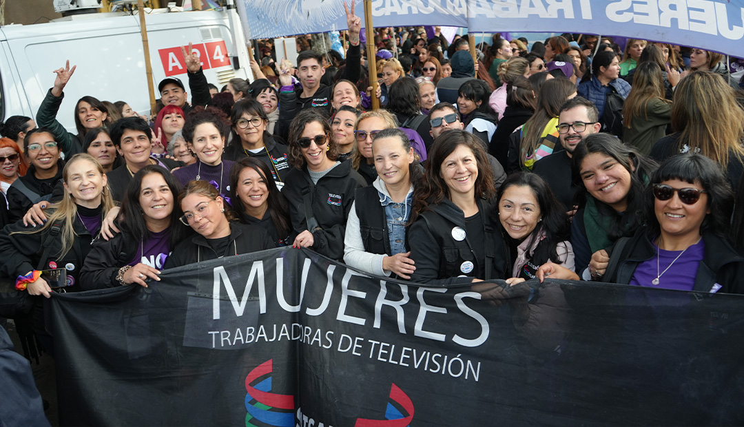 SATSAID PRESENTE EN UN NUEVO 3J – NI UNA MENOS: ¡BASTA DE MATARNOS!