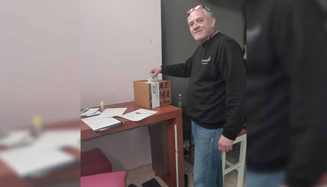 MAR DEL PLATA: ELECCIÓN DE DELEGADO DE PERSONAL EN CANAL 10 