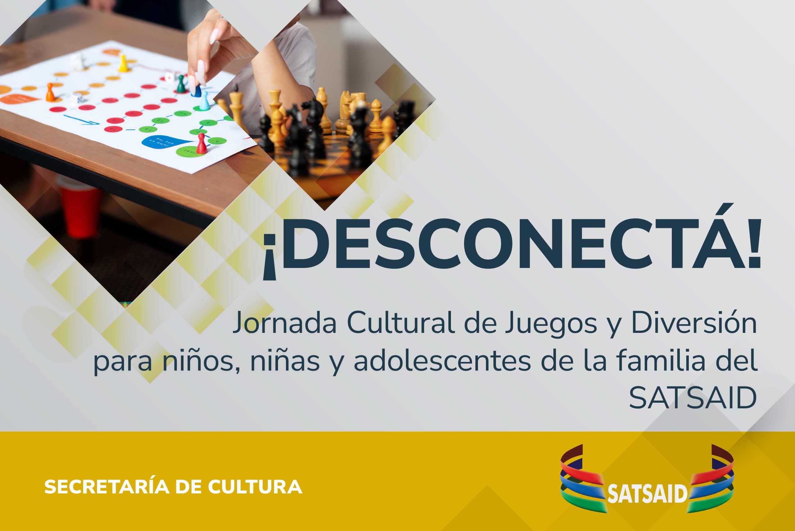 AMBA: DESCONECTÁ CON LA JORNADA CULTURAL DE JUEGOS Y DIVERSIÓN PARA LAS VACACIONES DE INVIERNO