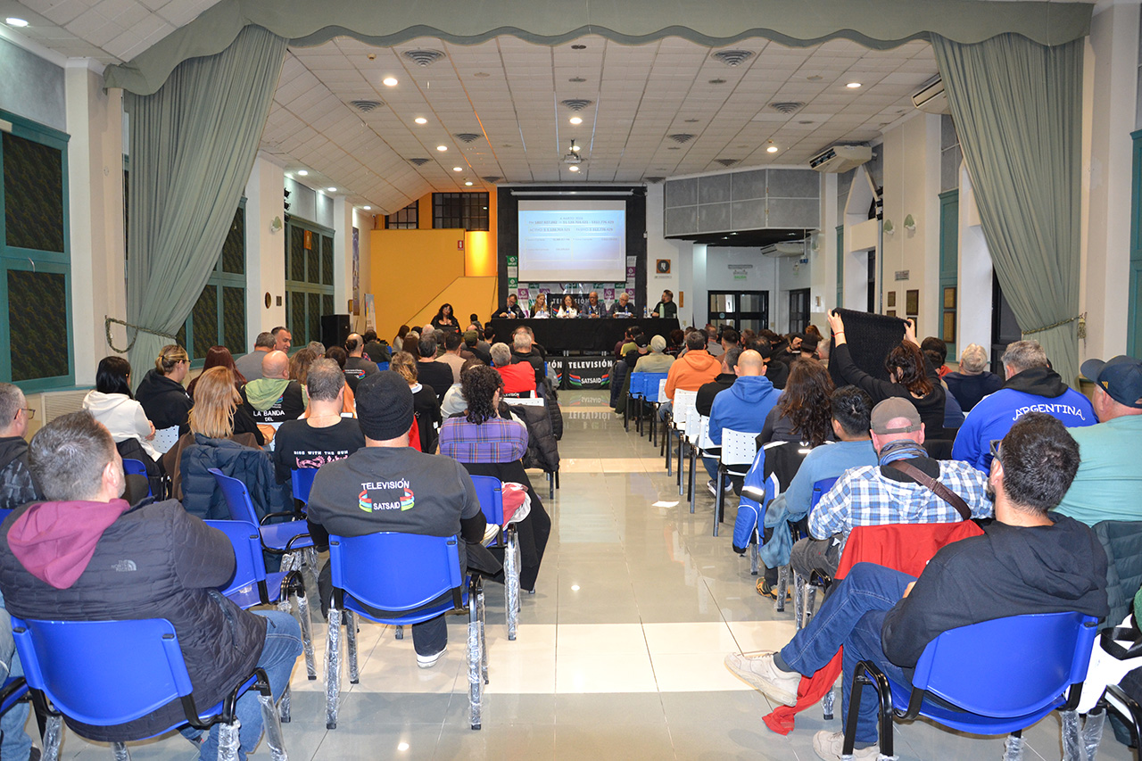 AMBA: TV MUTUAL REALIZÓ SU ASAMBLEA GENERAL ORDINARIA  