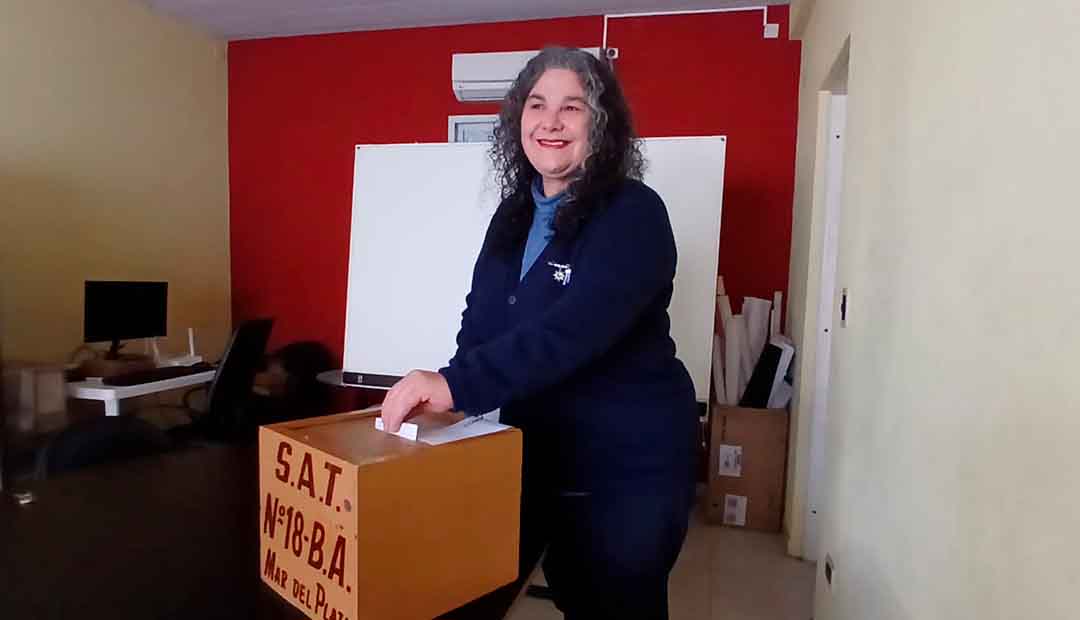 MAR DEL PLATA: ASUMIÓ LA NUEVA DELEGADA EN LA EMPRESA ATTCCO DE SAN CLEMENTE 
