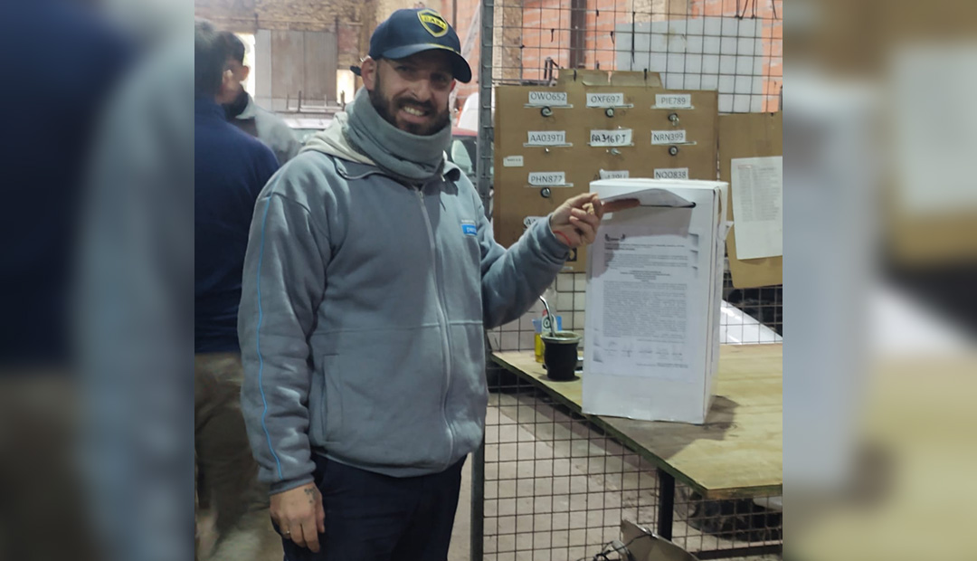 BUENOS AIRES ZONA II: ELECCIÓN DE DELEGADO EN ONLY WORK DE TANDIL