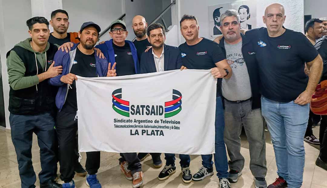 LA PLATA: SATSAID PRESENTE EN DEFENSA DE LOS DERECHOS LABORALES