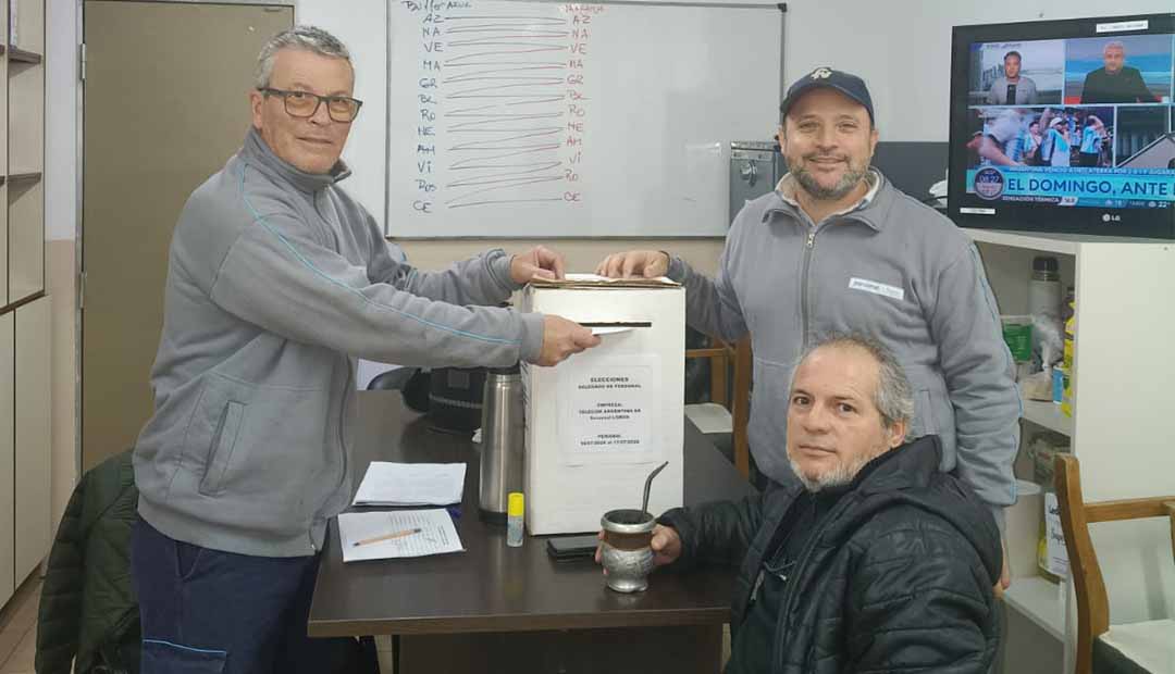 BUENOS AIRES ZONA I: ELECCIÓN DE DELEGADO EN LA BASE LOBOS DE TELECOM
